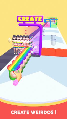 Screenshot 4: Clone Rush