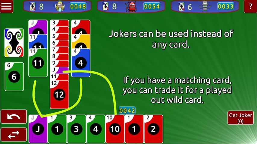 Screenshot 3: Classic Rummy card game