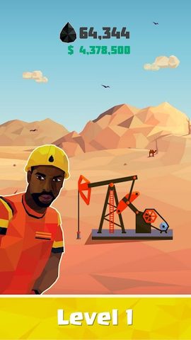Screenshot 1: Oil Tycoon: Gas Idle Factory