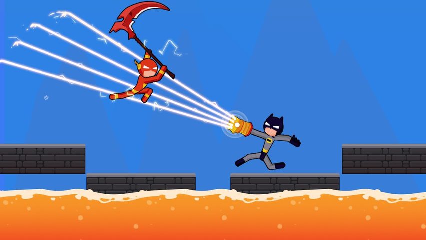 Screenshot 9: Spider Stickman Supreme