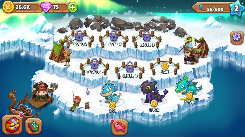 Screenshot 18: Idle Dragon Empire: tap vikings, train dragons
