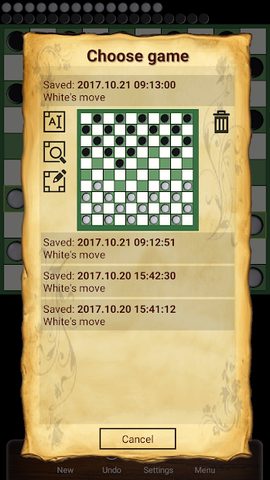 Screenshot 3: Draughts 10x10 - Checkers