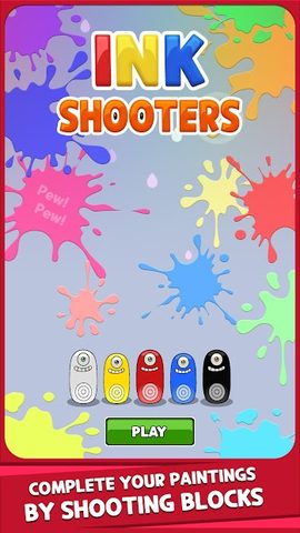 Screenshot 1: Ink Shooters