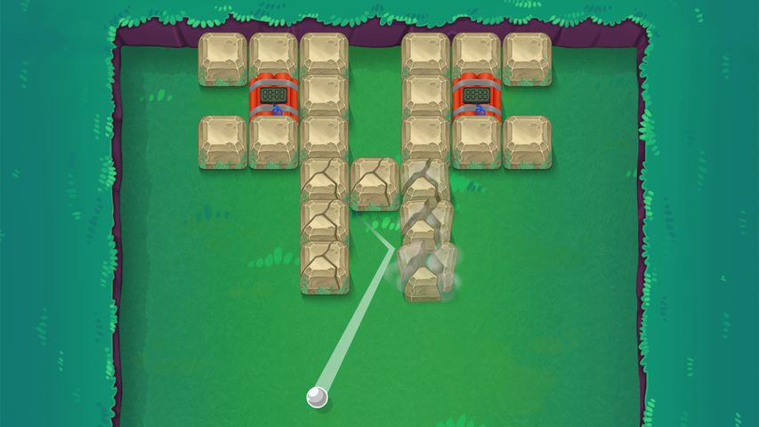 Screenshot 8: Bounce ball: Brick Breaker