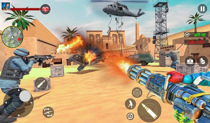 Screenshot 18: Elite Shooting Battlegrounds