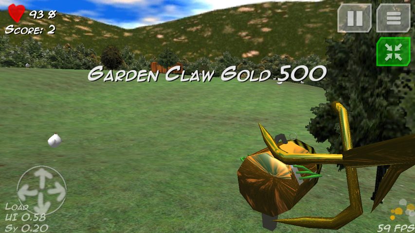 Screenshot 2: Chicken Tournament Demo