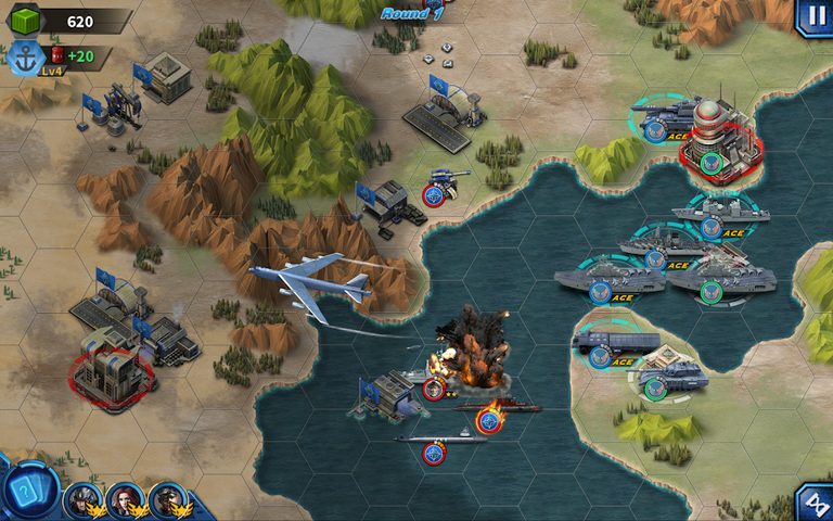 Screenshot 14: Glory of Generals2: ACE