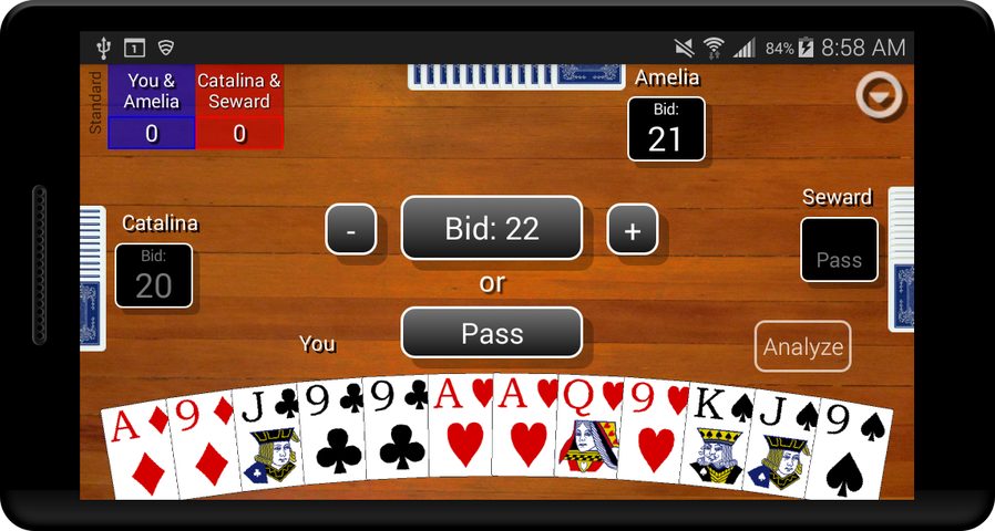 Screenshot 2: Pinochle Classic