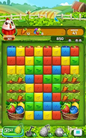 Screenshot 16: Fruit Funny Blocks: farm cubes