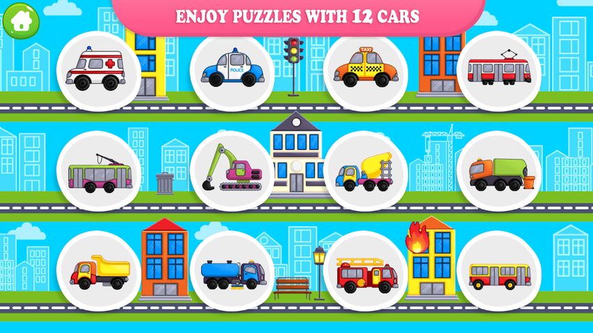 Screenshot 10: Car Puzzles for Kids