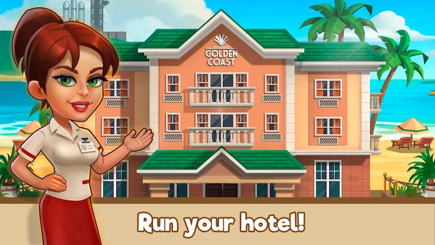 Screenshot 9: Doorman Story: idle hotel game