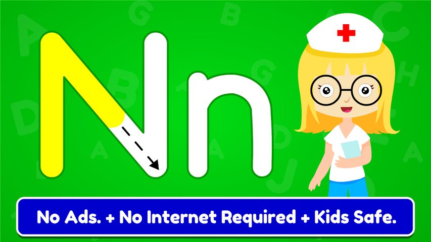 Screenshot 18: ABC Tracing & Phonics for Preschoolers & Kids Game