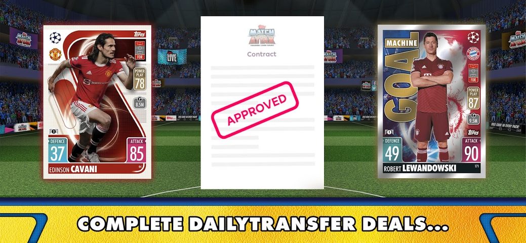 Screenshot 2: Match Attax 21/22