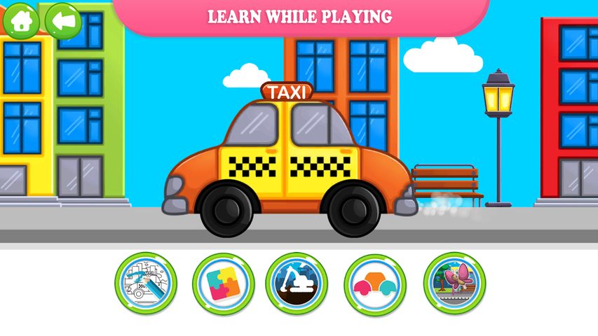 Screenshot 11: Car Puzzles for Kids