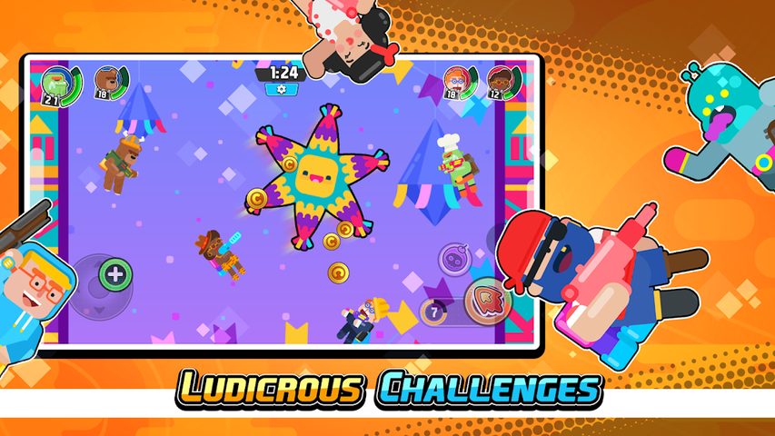 Screenshot 12: Gravity Brawl