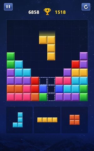 Screenshot 8: Block Puzzle-Free Classic Block Puzzle Game