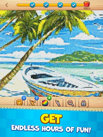 Screenshot 6: Cross-Stitch: Coloring Book