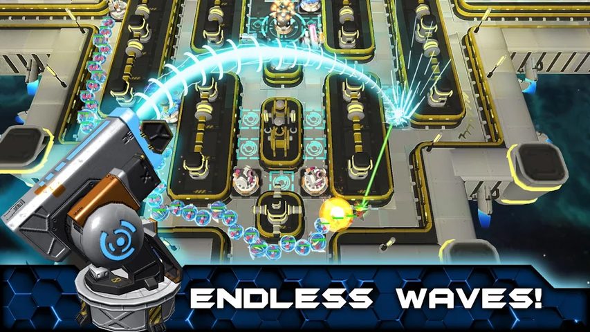 Screenshot 22: Sci-Fi Tower Defense Module TD