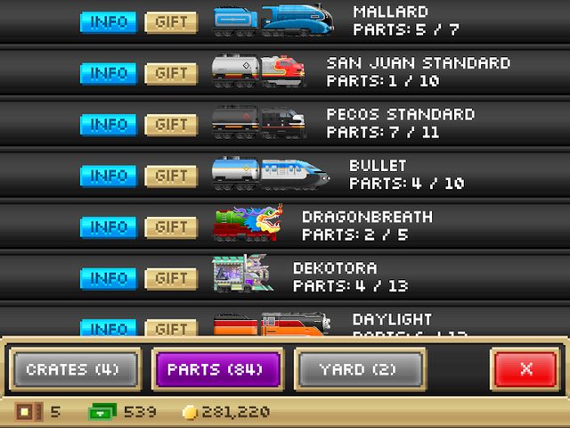 Screenshot 14: Pocket Trains: Tiny Transport Rail Simulator