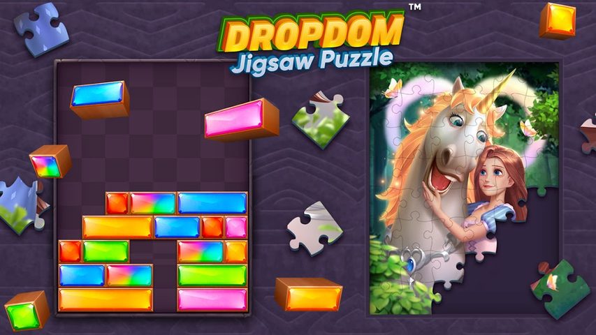 Screenshot 9: Dropdom - Jewel Blast