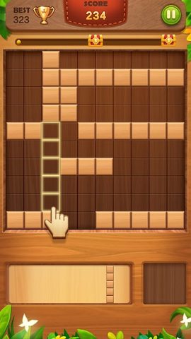 Screenshot 3: Block Puzzle:Brain Training Test Wood Jewel Games