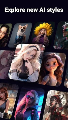 Screenshot 11: AI Art Generator & AI Avatar