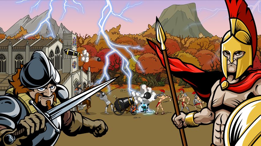 Screenshot 19: Age of War 2