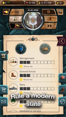 Screenshot 15: 20th century Economic strategy