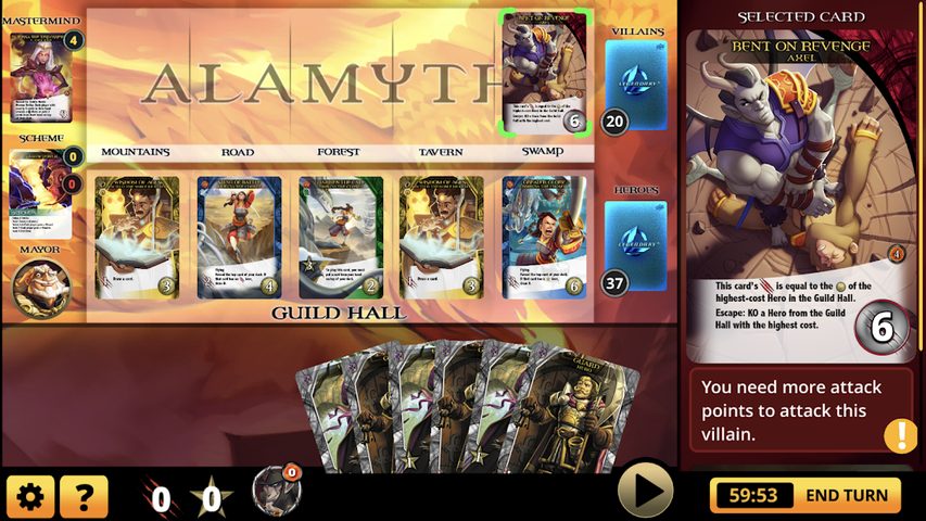 Screenshot 12: Legendary DXP Deckbuilding Game