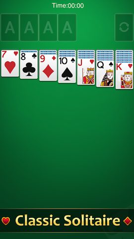Screenshot 2: Solitaire Collection