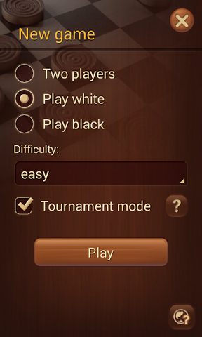 Screenshot 3: Brazilian Checkers