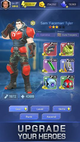 Screenshot 5: Spacero: Sci-Fi Hero Shooter