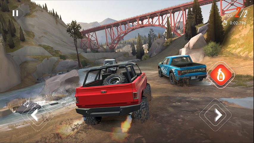 Screenshot 1: Rebel Racing