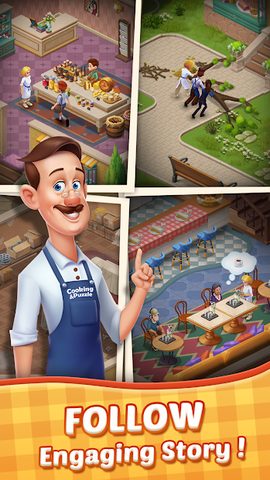 Screenshot 5: Cooking & Puzzle