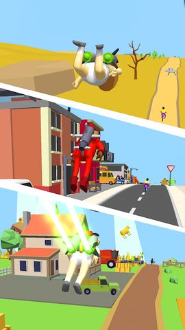 Screenshot 6: Bike Hop: Crazy BMX Bike Jump