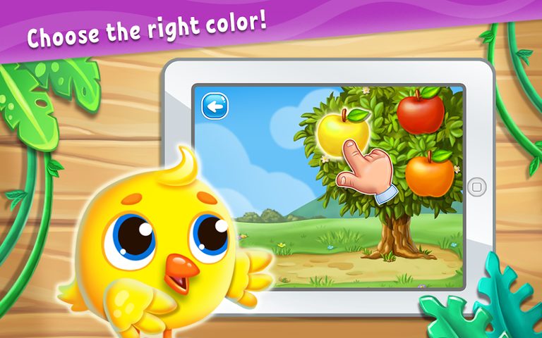 Screenshot 3: Colors learning games for kids