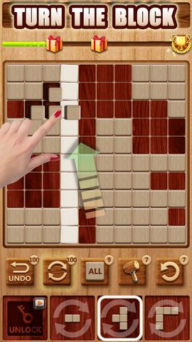 Screenshot 13: Wood Block Puzzle Plus