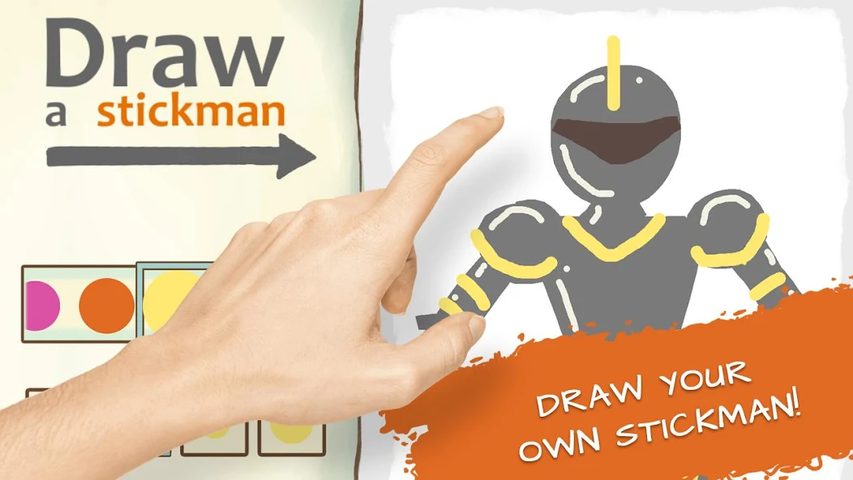 Screenshot 17: Draw a Stickman: Sketchbook