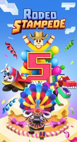 Screenshot 1: Rodeo Stampede: Sky Zoo Safari