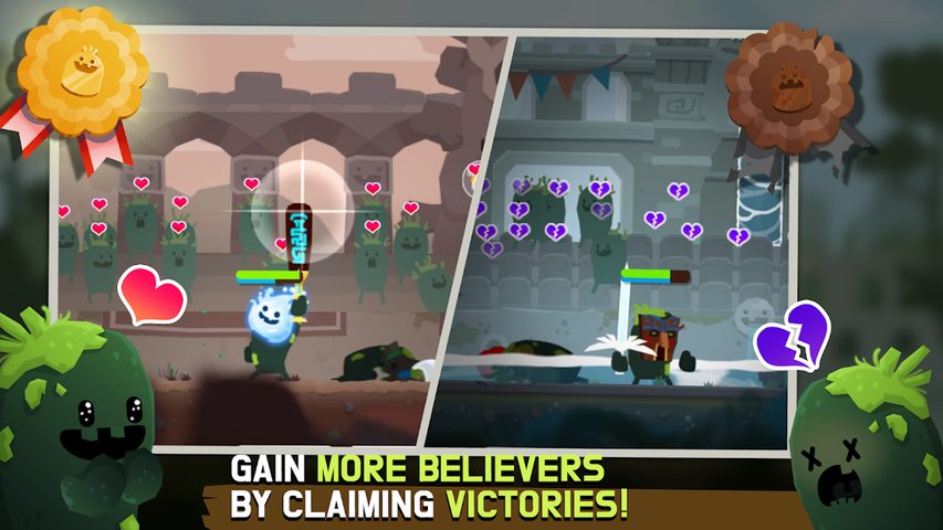 Screenshot 7: Marimo League : Be God, show M