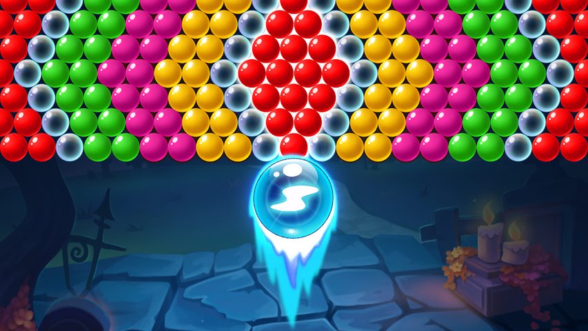 Screenshot 3: Bubble Shooter Jelly