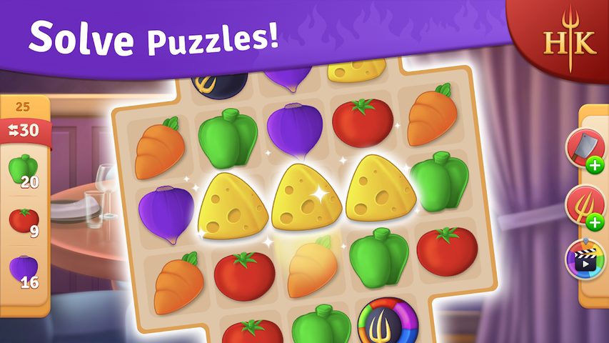 Screenshot 21: Hell's Kitchen: Match & Design