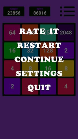 Screenshot 6: 2048