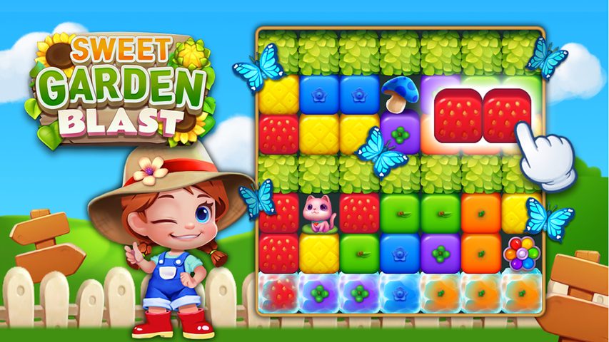 Screenshot 11: Sweet Garden Blast Puzzle Game