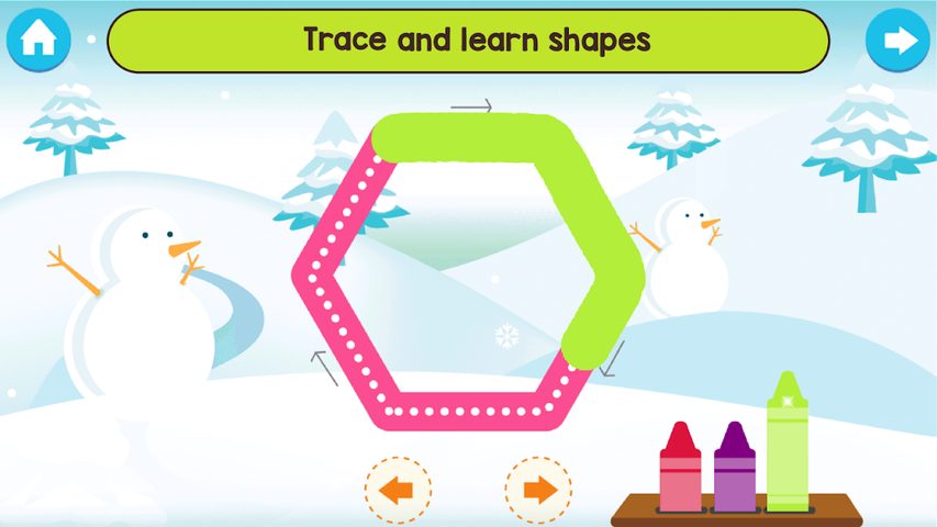 Screenshot 14: Colors & Shapes Game - Fun Learning Games for Kids