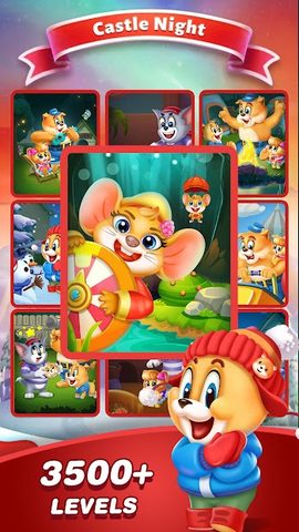 Screenshot 1: Bubble Shooter Jerry