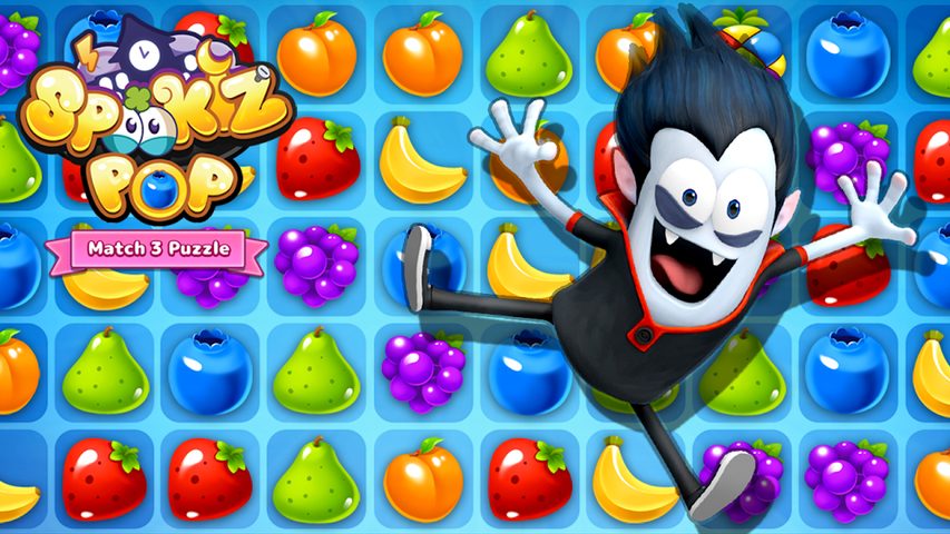 Screenshot 9: SPOOKIZ POP - Match 3 Puzzle
