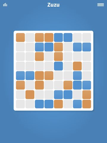 Screenshot 9: Zuzu · Binary Puzzle Game