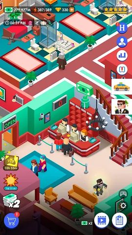 Screenshot 23: Hotel Empire Tycoon－Idle Game