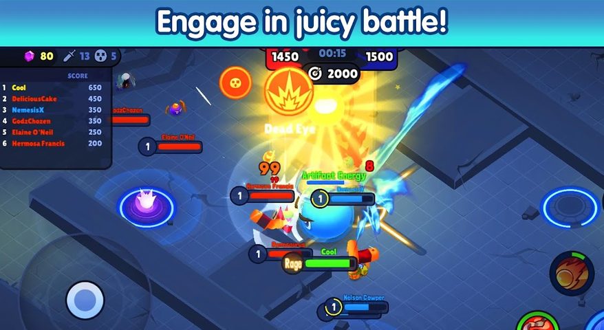 Screenshot 1: Battle Balls Royale